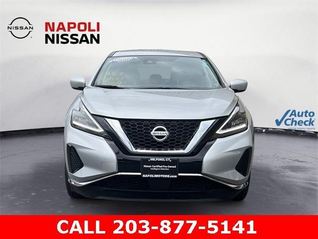 used 2021 Nissan Murano car, priced at $23,998