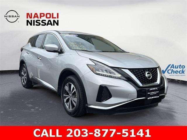 used 2021 Nissan Murano car, priced at $24,896