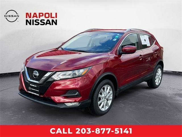 used 2020 Nissan Rogue Sport car, priced at $20,997