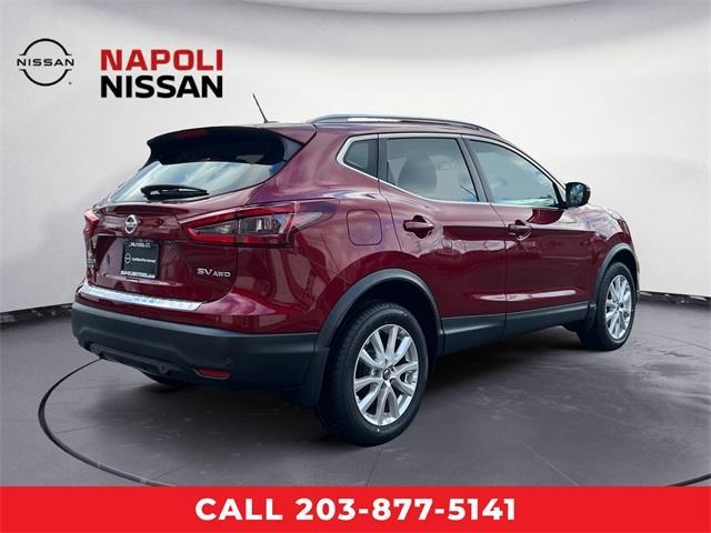 used 2020 Nissan Rogue Sport car, priced at $20,997
