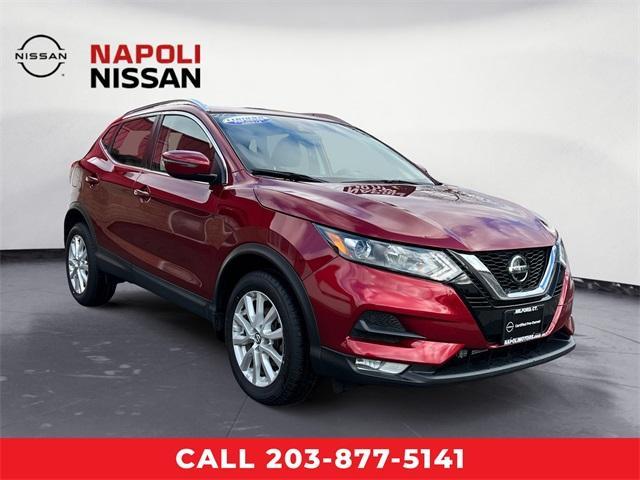 used 2020 Nissan Rogue Sport car, priced at $21,879