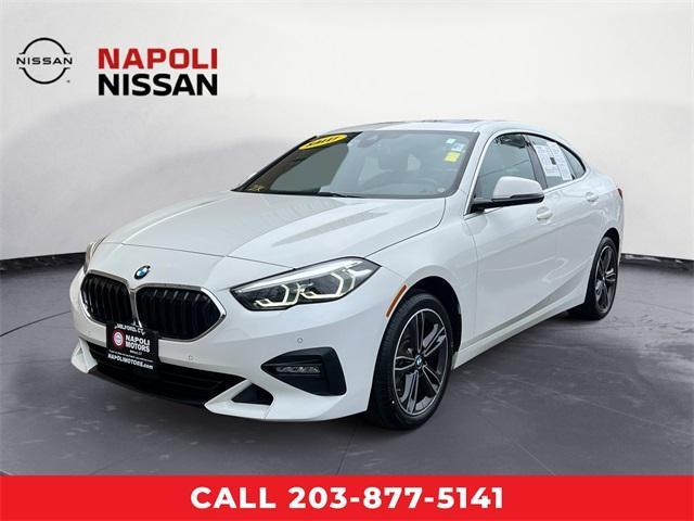 used 2021 BMW 228 Gran Coupe car, priced at $27,863