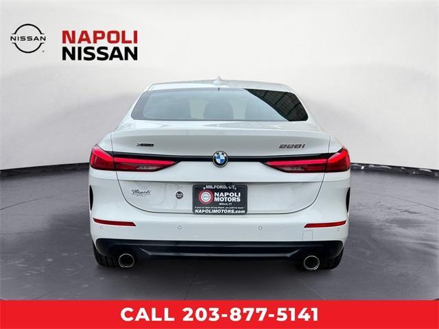 used 2021 BMW 228 Gran Coupe car, priced at $27,863