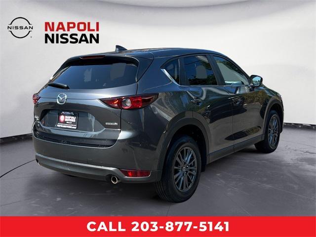 used 2021 Mazda CX-5 car, priced at $24,896