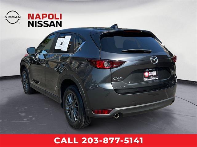 used 2021 Mazda CX-5 car, priced at $24,896