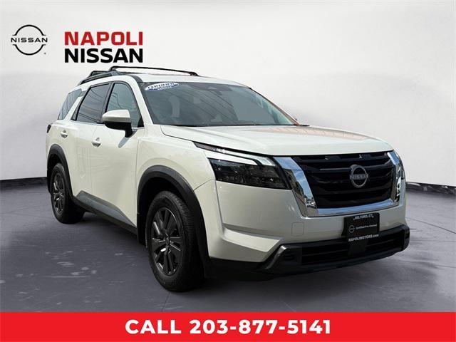 used 2023 Nissan Pathfinder car, priced at $34,875