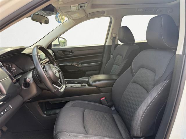 used 2023 Nissan Pathfinder car, priced at $34,875