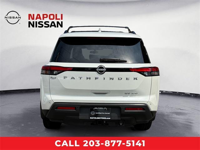 used 2023 Nissan Pathfinder car, priced at $34,875