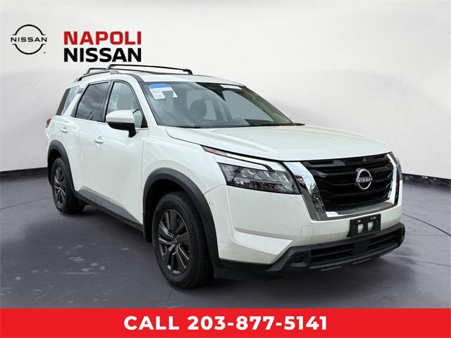 used 2023 Nissan Pathfinder car, priced at $34,875