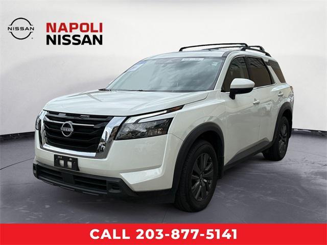 used 2023 Nissan Pathfinder car, priced at $34,875