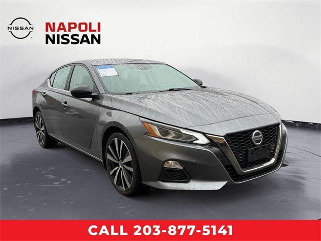 used 2022 Nissan Altima car, priced at $20,856