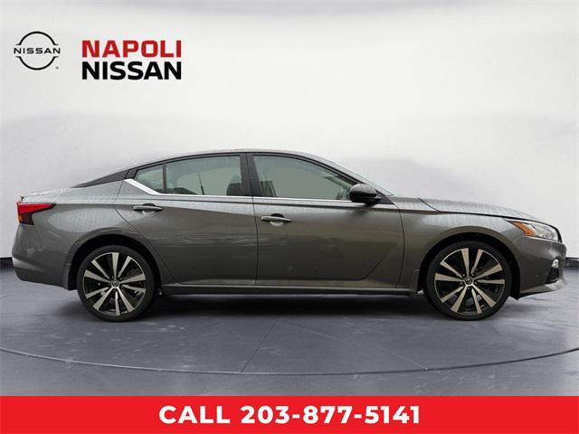 used 2022 Nissan Altima car, priced at $20,856