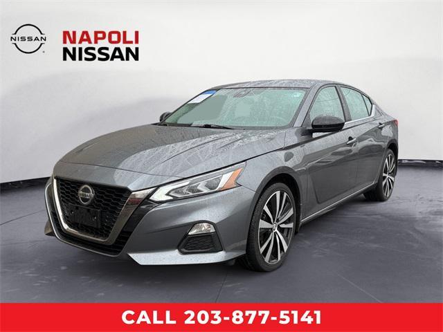 used 2022 Nissan Altima car, priced at $20,856