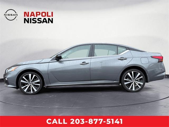 used 2022 Nissan Altima car, priced at $20,856