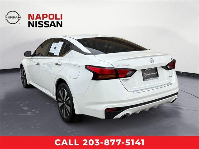 used 2022 Nissan Altima car, priced at $19,998