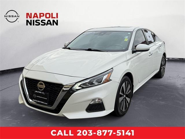 used 2022 Nissan Altima car, priced at $19,998