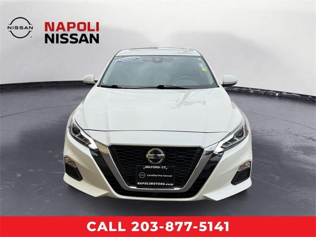 used 2022 Nissan Altima car, priced at $19,998