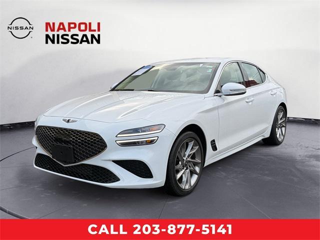 used 2022 Genesis G70 car, priced at $29,138