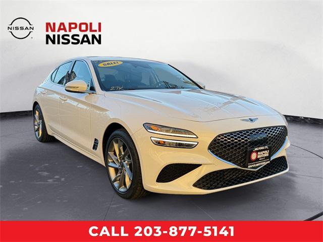 used 2022 Genesis G70 car, priced at $29,138