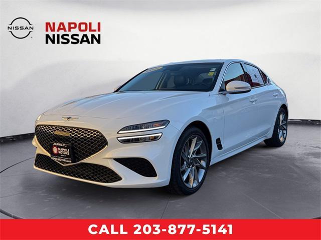 used 2022 Genesis G70 car, priced at $29,138