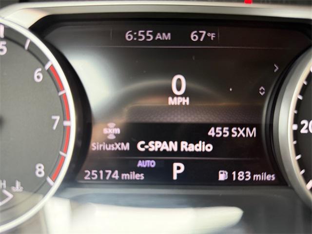 used 2022 Nissan Rogue car, priced at $26,870