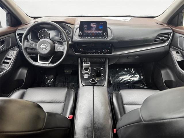 used 2022 Nissan Rogue car, priced at $26,870