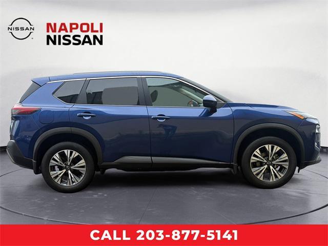 used 2022 Nissan Rogue car, priced at $26,870