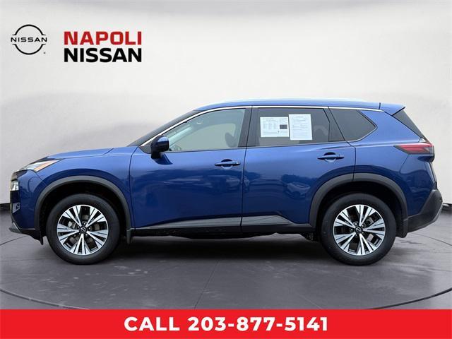 used 2022 Nissan Rogue car, priced at $26,870