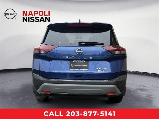 used 2022 Nissan Rogue car, priced at $26,870