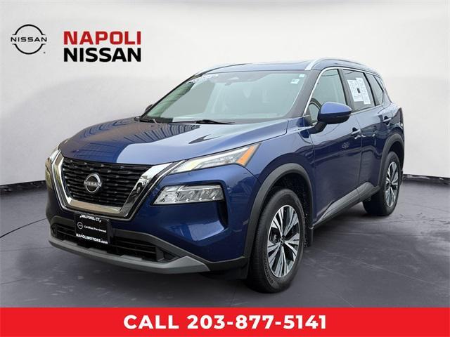 used 2022 Nissan Rogue car, priced at $26,870