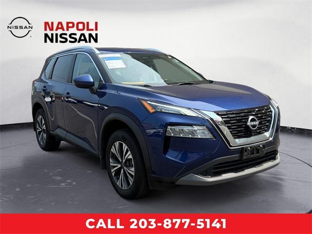 used 2022 Nissan Rogue car, priced at $26,870