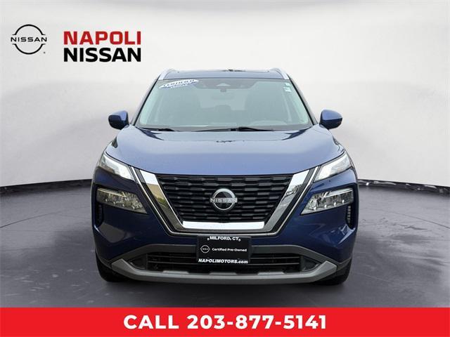 used 2022 Nissan Rogue car, priced at $26,870