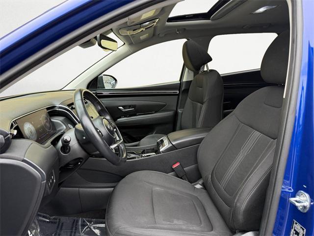 used 2022 Hyundai Tucson car, priced at $25,874
