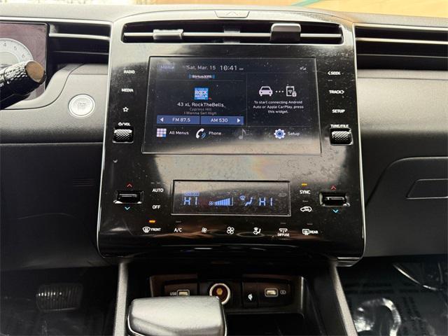 used 2022 Hyundai Tucson car, priced at $25,874