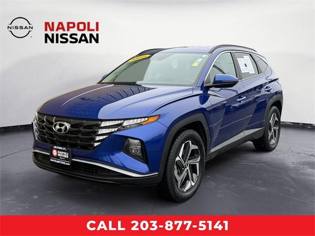 used 2022 Hyundai Tucson car, priced at $25,874