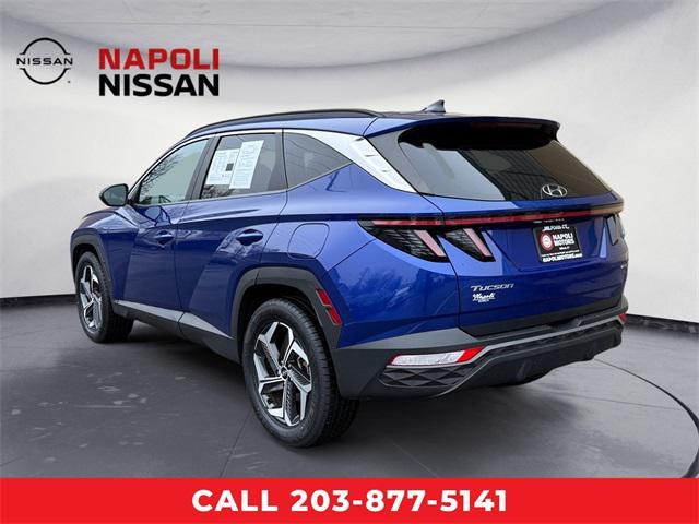 used 2022 Hyundai Tucson car, priced at $25,874