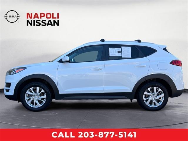 used 2021 Hyundai Tucson car, priced at $21,500