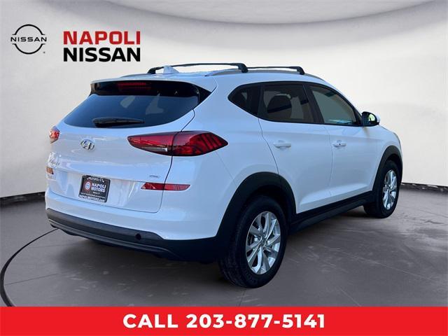 used 2021 Hyundai Tucson car, priced at $19,817