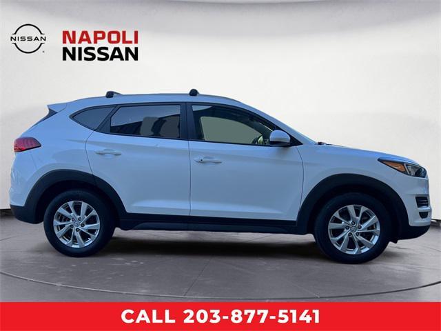 used 2021 Hyundai Tucson car, priced at $19,817