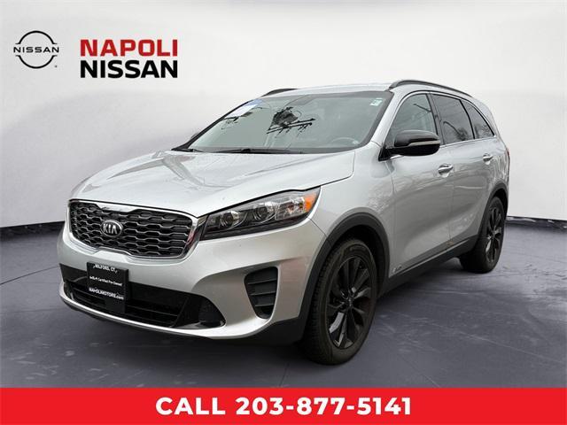 used 2020 Kia Sorento car, priced at $18,936