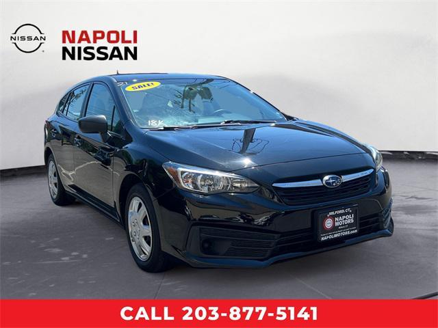 used 2021 Subaru Impreza car, priced at $19,693