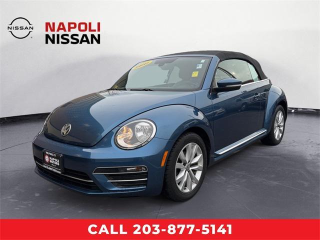 used 2017 Volkswagen Beetle car, priced at $19,786