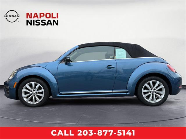 used 2017 Volkswagen Beetle car, priced at $19,786