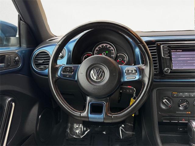 used 2017 Volkswagen Beetle car, priced at $19,786