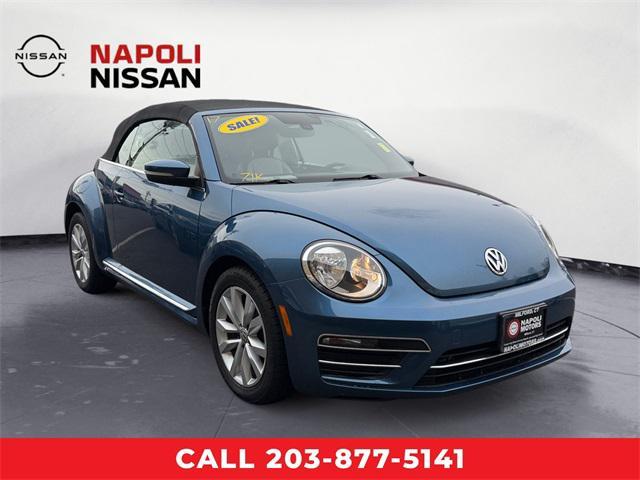 used 2017 Volkswagen Beetle car, priced at $19,786