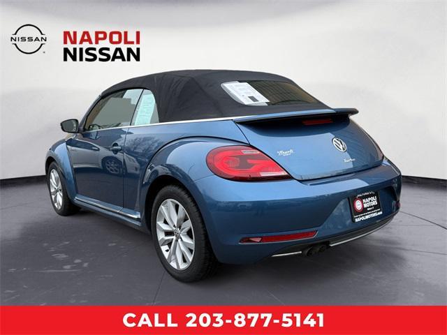 used 2017 Volkswagen Beetle car, priced at $19,786