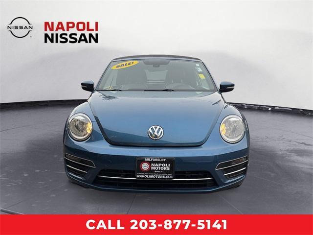 used 2017 Volkswagen Beetle car, priced at $19,786