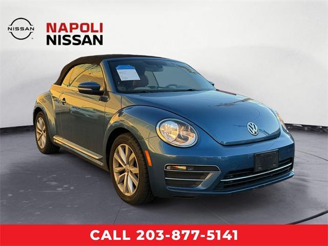 used 2017 Volkswagen Beetle car, priced at $19,786