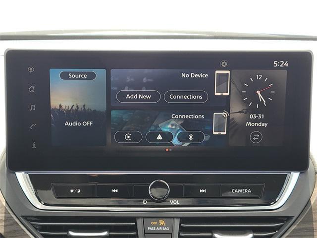 new 2025 Nissan Altima car, priced at $30,750