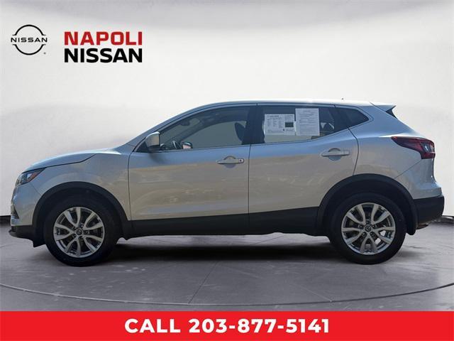 used 2021 Nissan Rogue Sport car, priced at $20,500
